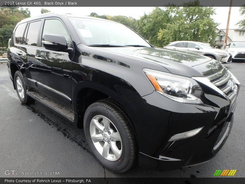 Black Onyx / Black 2017 Lexus GX 460
