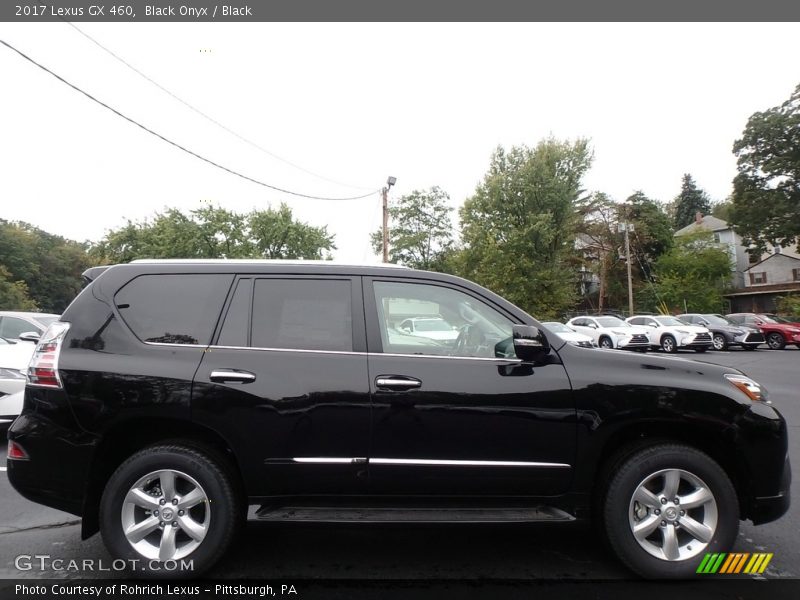 Black Onyx / Black 2017 Lexus GX 460
