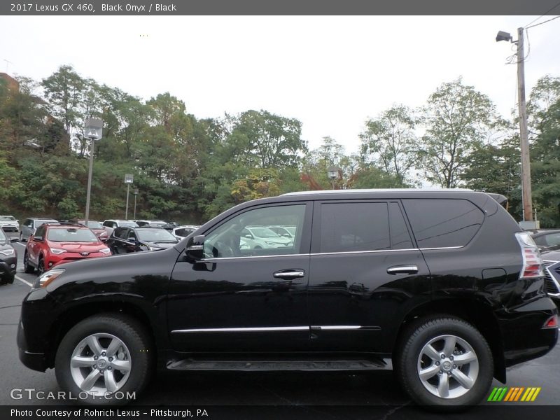 Black Onyx / Black 2017 Lexus GX 460
