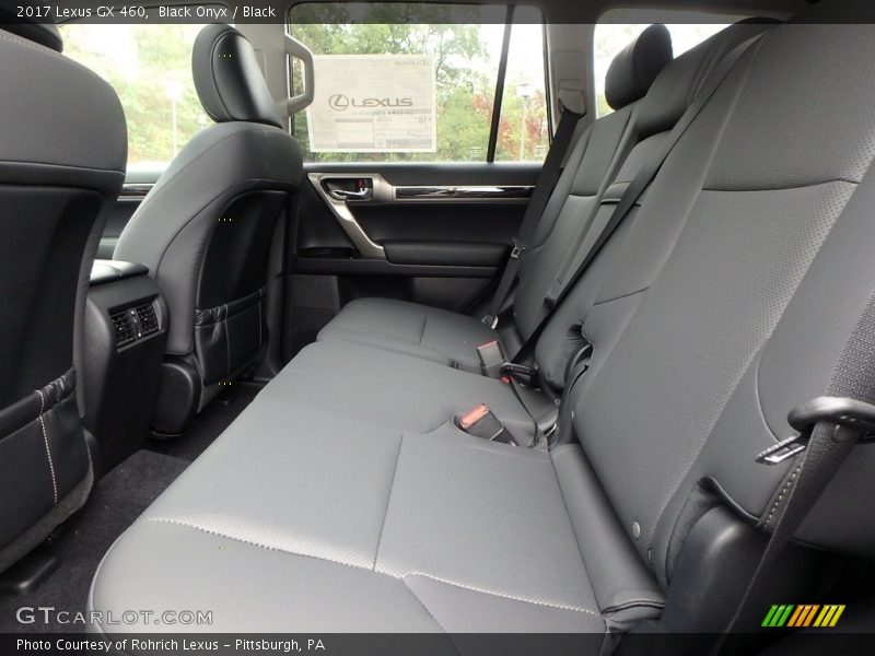 Black Onyx / Black 2017 Lexus GX 460