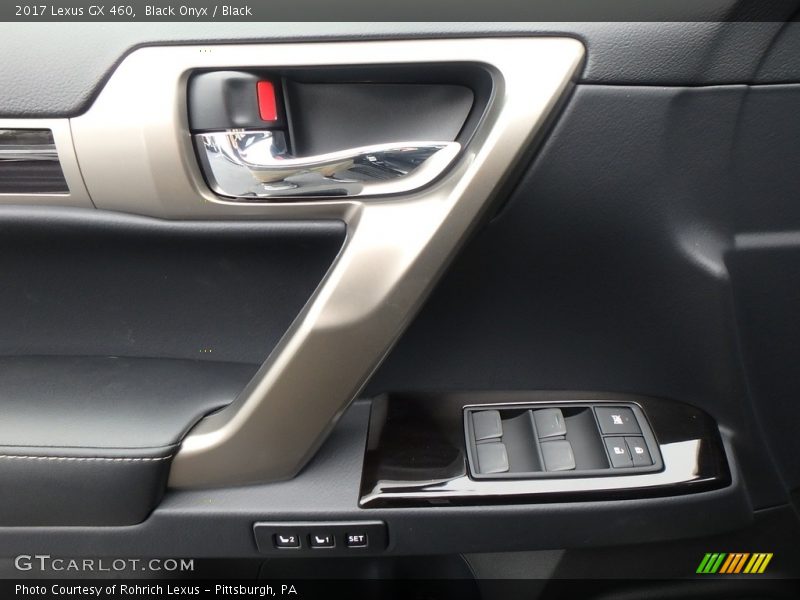 Black Onyx / Black 2017 Lexus GX 460