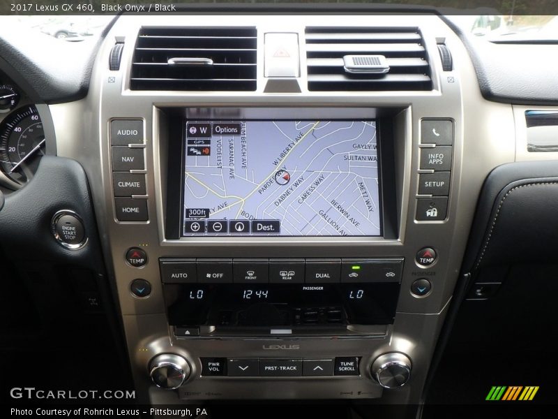 Black Onyx / Black 2017 Lexus GX 460