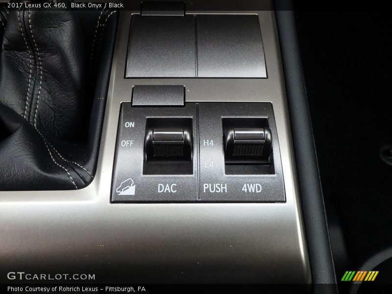 Black Onyx / Black 2017 Lexus GX 460