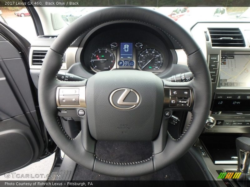 Black Onyx / Black 2017 Lexus GX 460