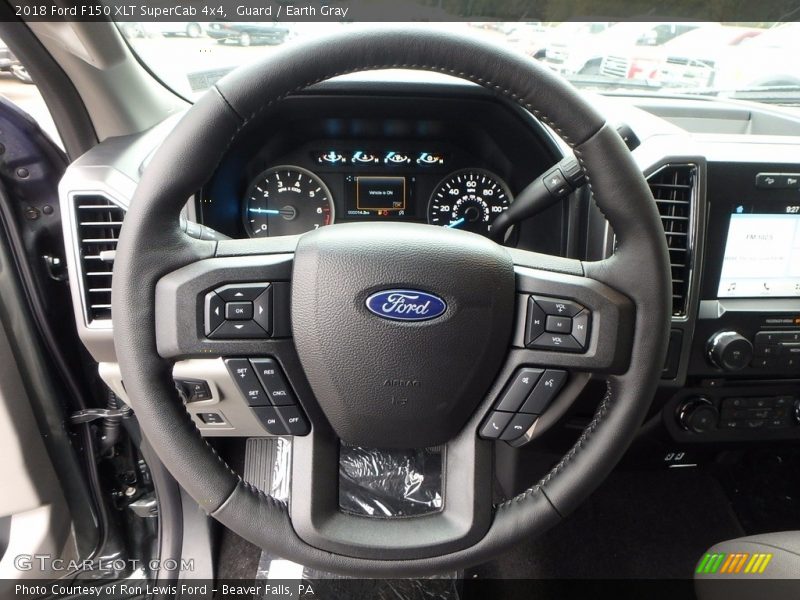  2018 F150 XLT SuperCab 4x4 Steering Wheel