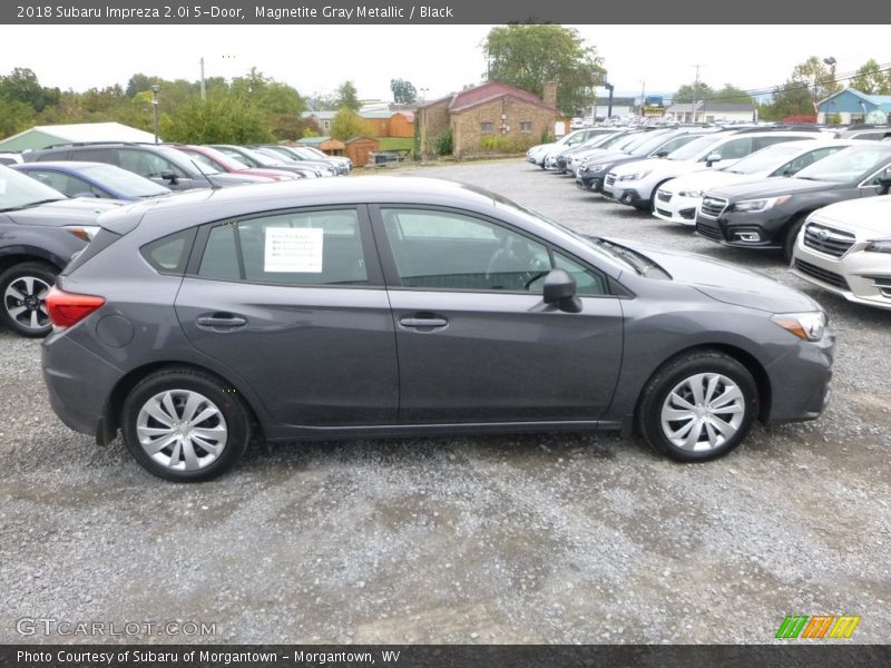  2018 Impreza 2.0i 5-Door Magnetite Gray Metallic