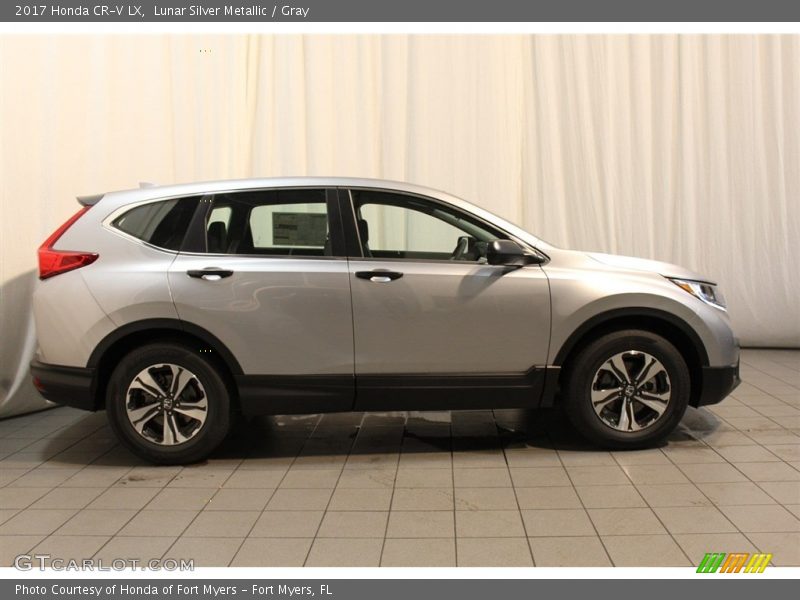 Lunar Silver Metallic / Gray 2017 Honda CR-V LX