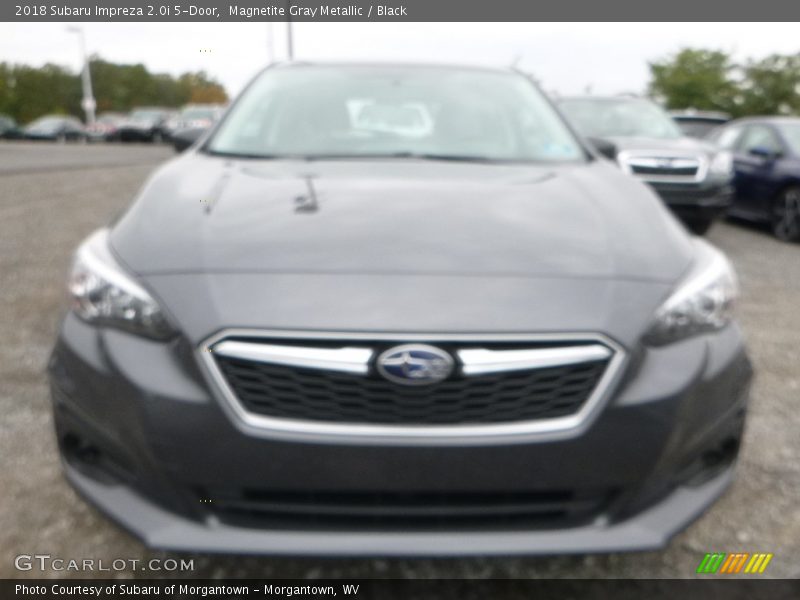 Magnetite Gray Metallic / Black 2018 Subaru Impreza 2.0i 5-Door