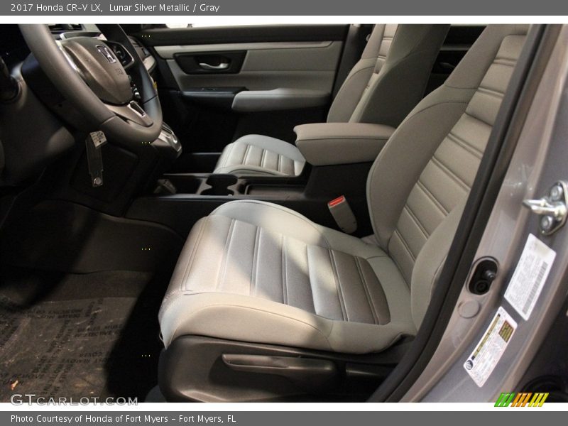 Lunar Silver Metallic / Gray 2017 Honda CR-V LX