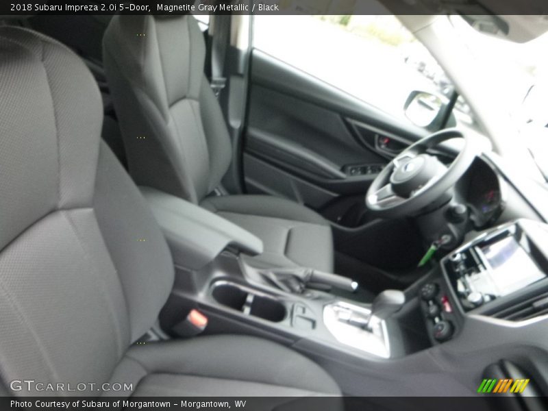 Magnetite Gray Metallic / Black 2018 Subaru Impreza 2.0i 5-Door