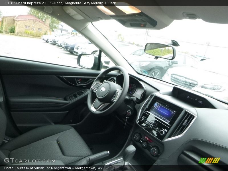 Magnetite Gray Metallic / Black 2018 Subaru Impreza 2.0i 5-Door