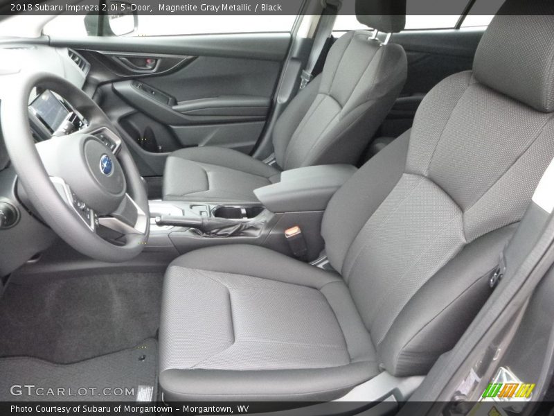 Front Seat of 2018 Impreza 2.0i 5-Door
