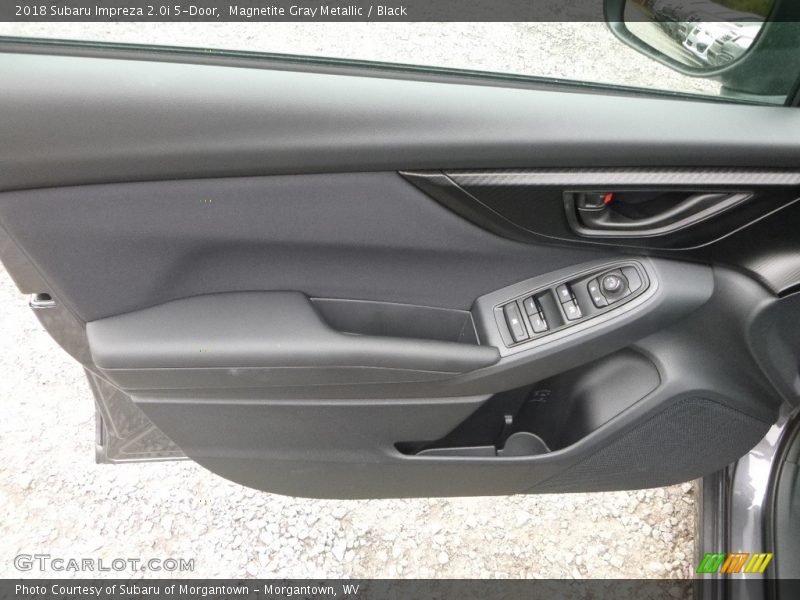 Magnetite Gray Metallic / Black 2018 Subaru Impreza 2.0i 5-Door