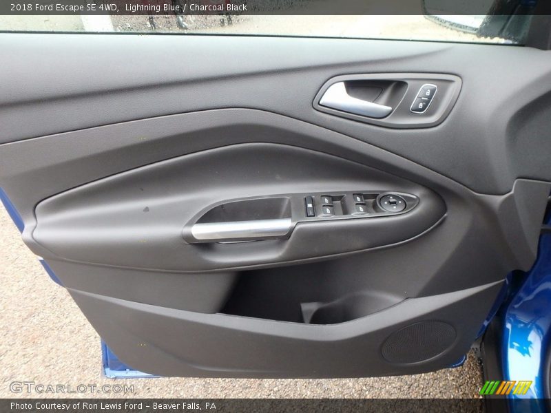 Door Panel of 2018 Escape SE 4WD