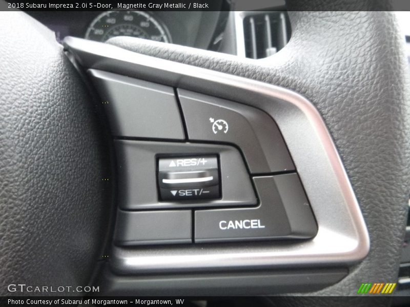 Magnetite Gray Metallic / Black 2018 Subaru Impreza 2.0i 5-Door