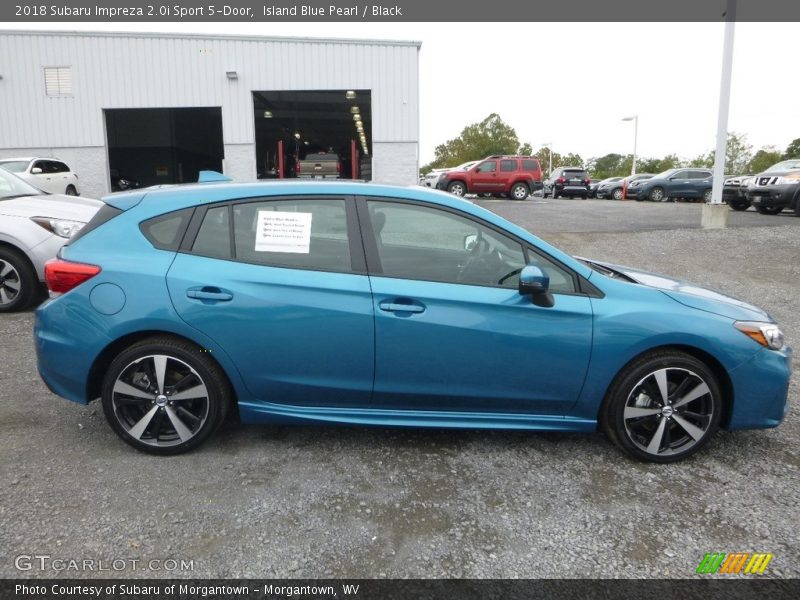  2018 Impreza 2.0i Sport 5-Door Island Blue Pearl