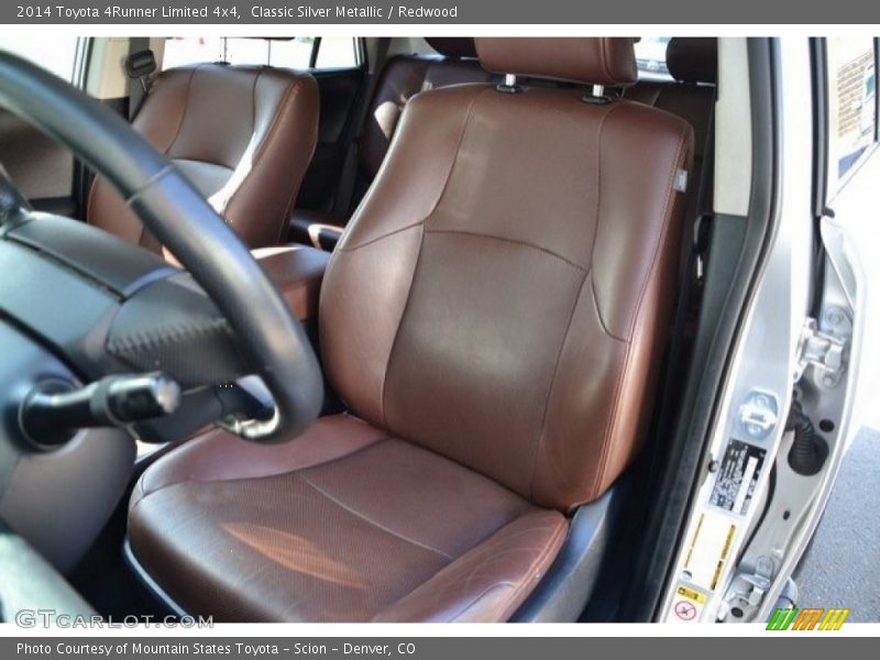 Classic Silver Metallic / Redwood 2014 Toyota 4Runner Limited 4x4