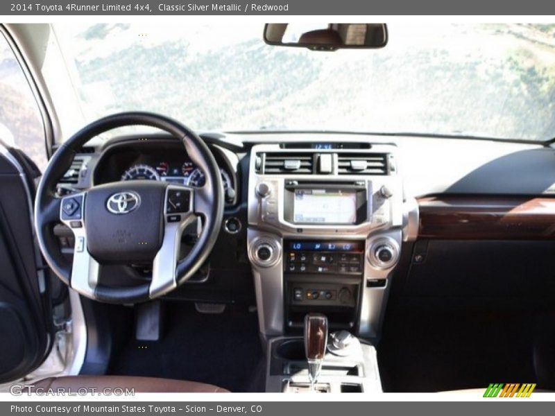 Classic Silver Metallic / Redwood 2014 Toyota 4Runner Limited 4x4