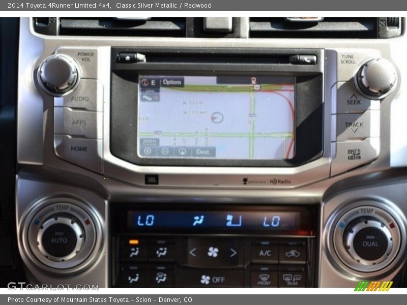 Classic Silver Metallic / Redwood 2014 Toyota 4Runner Limited 4x4
