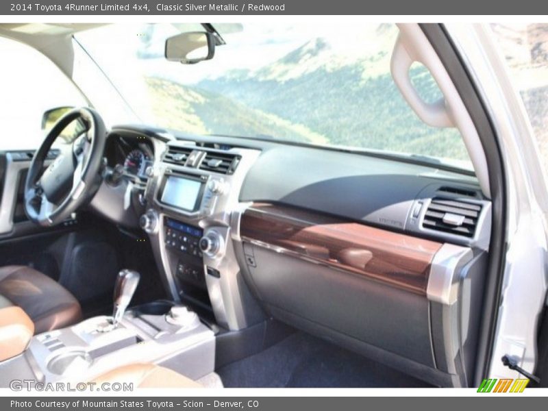 Classic Silver Metallic / Redwood 2014 Toyota 4Runner Limited 4x4