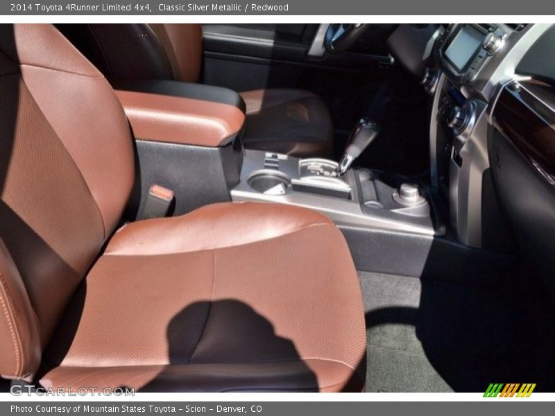 Classic Silver Metallic / Redwood 2014 Toyota 4Runner Limited 4x4