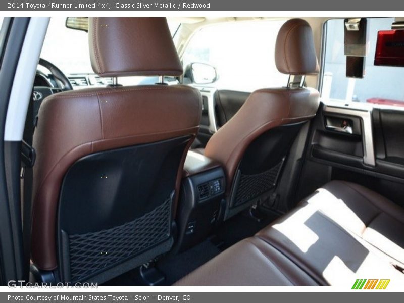 Classic Silver Metallic / Redwood 2014 Toyota 4Runner Limited 4x4