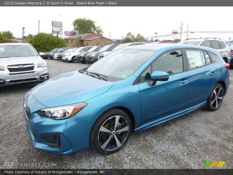 Front 3/4 View of 2018 Impreza 2.0i Sport 5-Door