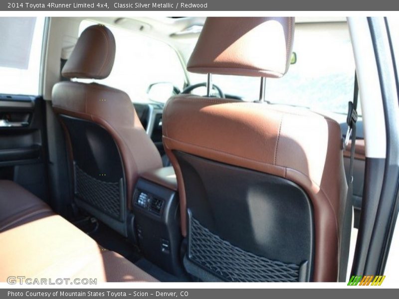 Classic Silver Metallic / Redwood 2014 Toyota 4Runner Limited 4x4