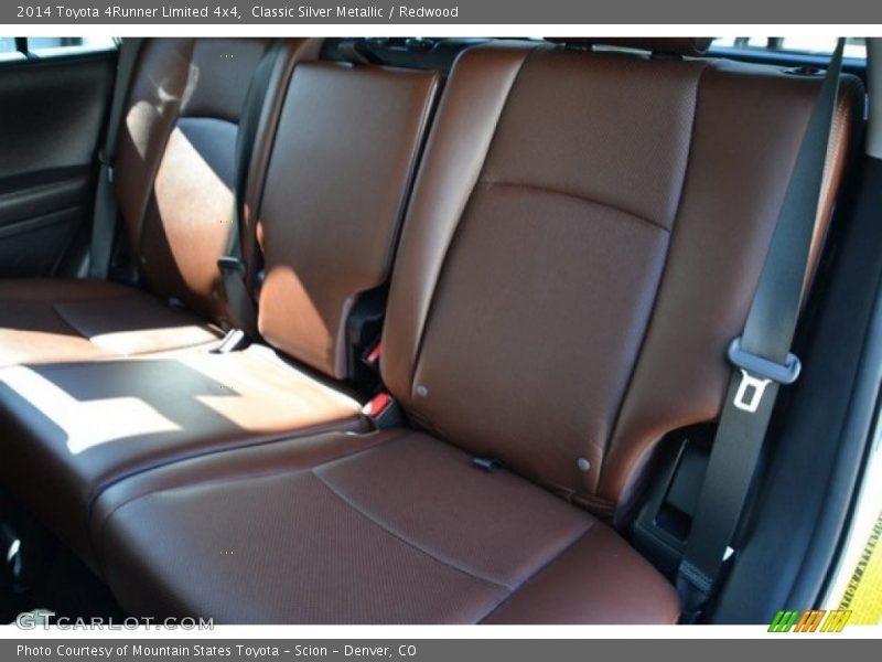 Classic Silver Metallic / Redwood 2014 Toyota 4Runner Limited 4x4