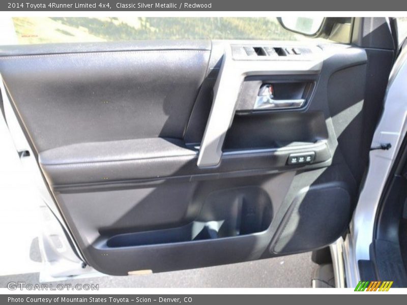 Classic Silver Metallic / Redwood 2014 Toyota 4Runner Limited 4x4