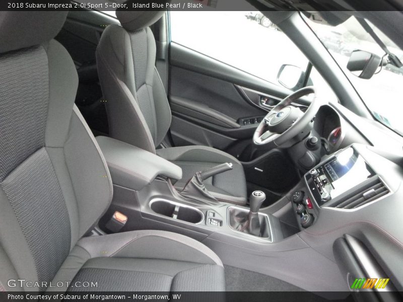 Front Seat of 2018 Impreza 2.0i Sport 5-Door