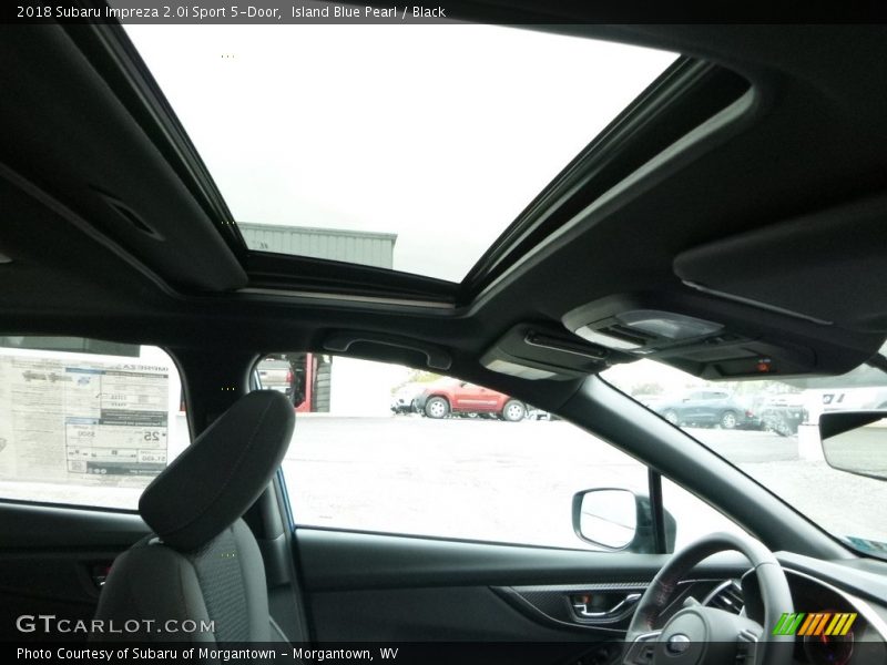 Island Blue Pearl / Black 2018 Subaru Impreza 2.0i Sport 5-Door