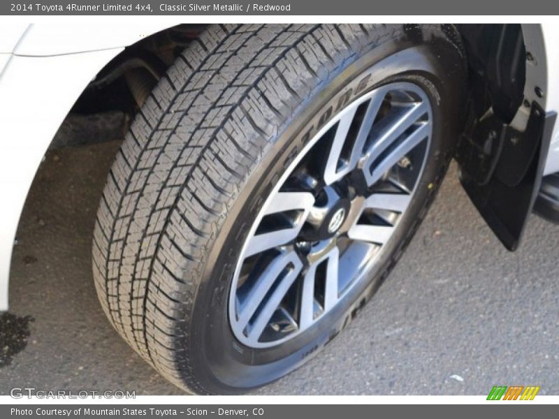 Classic Silver Metallic / Redwood 2014 Toyota 4Runner Limited 4x4