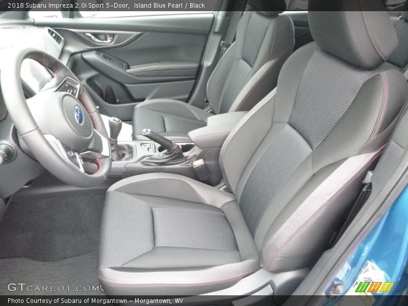 Front Seat of 2018 Impreza 2.0i Sport 5-Door