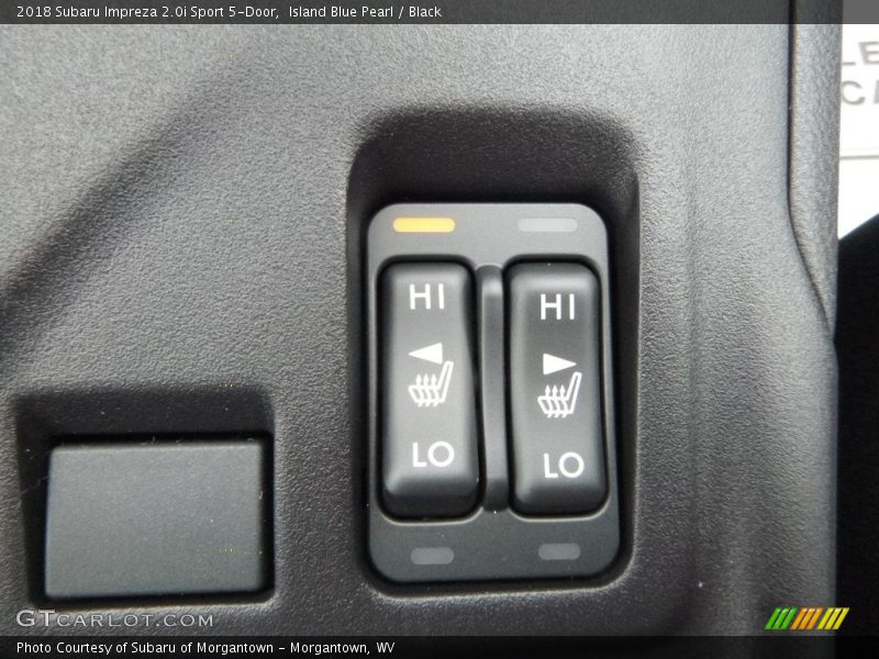 Island Blue Pearl / Black 2018 Subaru Impreza 2.0i Sport 5-Door