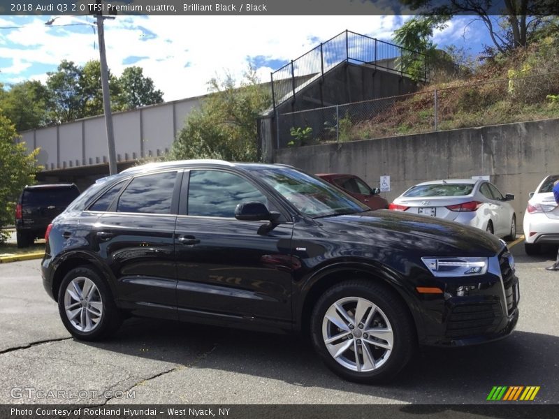  2018 Q3 2.0 TFSI Premium quattro Brilliant Black