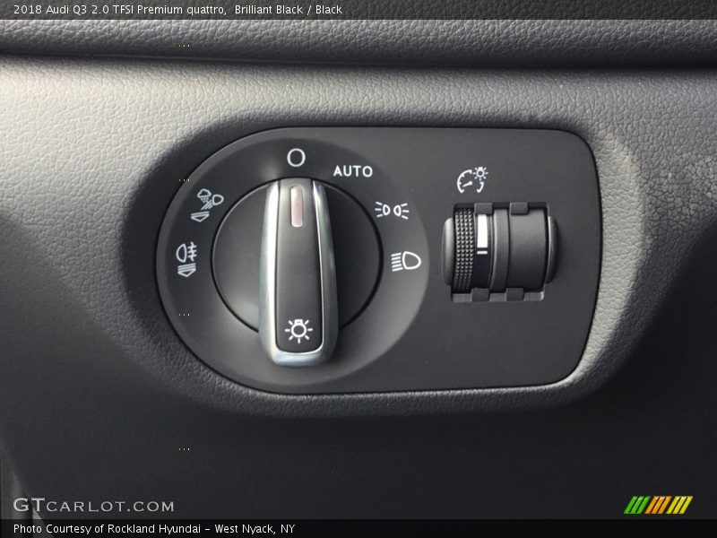 Controls of 2018 Q3 2.0 TFSI Premium quattro