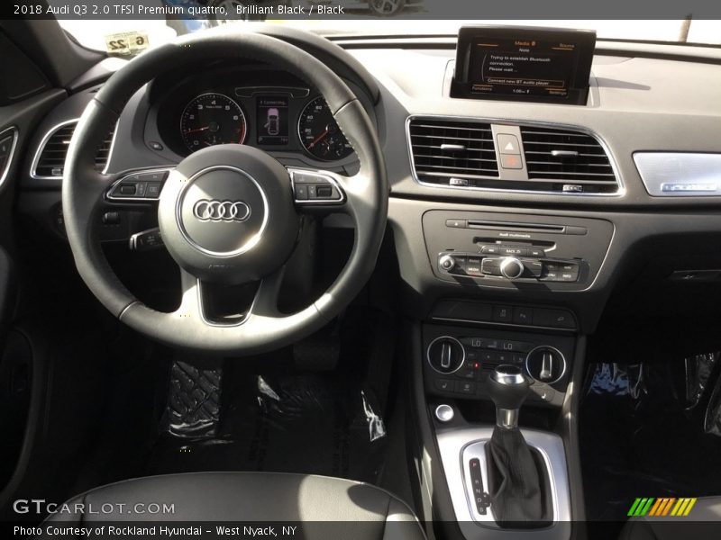 Dashboard of 2018 Q3 2.0 TFSI Premium quattro