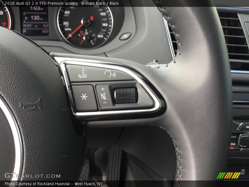 Controls of 2018 Q3 2.0 TFSI Premium quattro