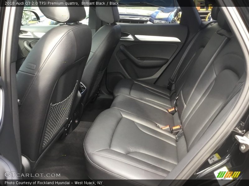 Rear Seat of 2018 Q3 2.0 TFSI Premium quattro