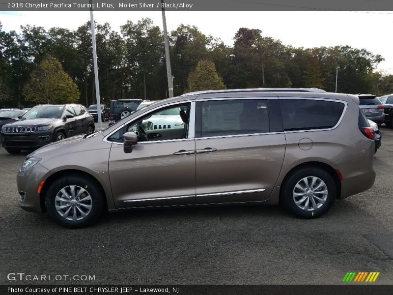  2018 Pacifica Touring L Plus Molten Silver