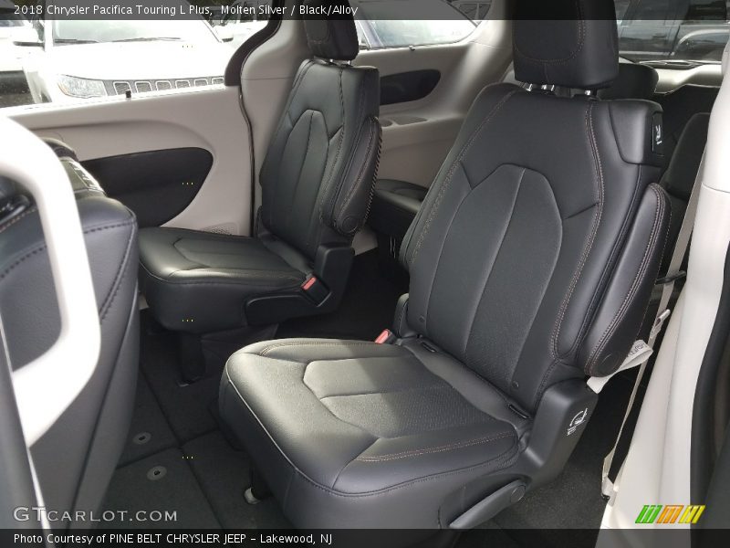 Rear Seat of 2018 Pacifica Touring L Plus