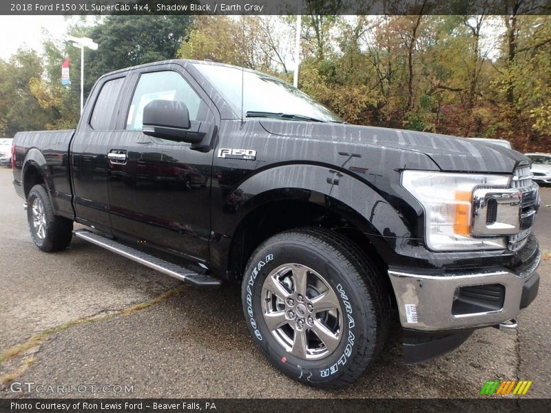 Front 3/4 View of 2018 F150 XL SuperCab 4x4