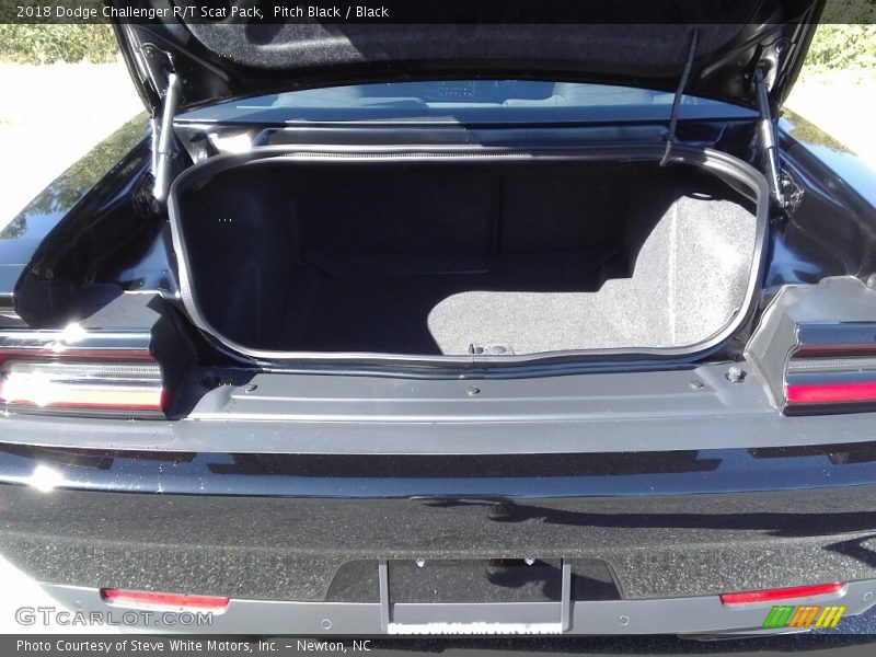 Pitch Black / Black 2018 Dodge Challenger R/T Scat Pack