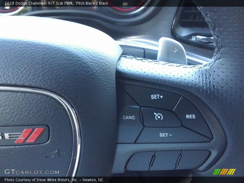 Controls of 2018 Challenger R/T Scat Pack