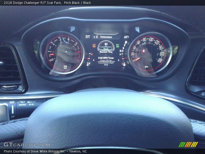  2018 Challenger R/T Scat Pack R/T Scat Pack Gauges