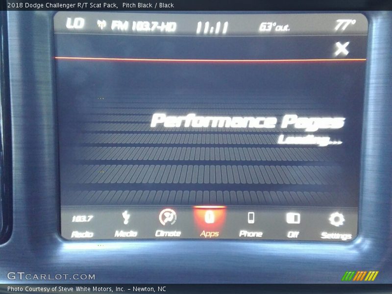 Pitch Black / Black 2018 Dodge Challenger R/T Scat Pack