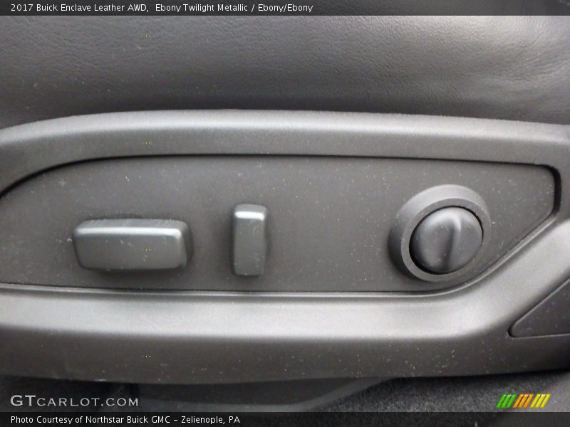 Ebony Twilight Metallic / Ebony/Ebony 2017 Buick Enclave Leather AWD