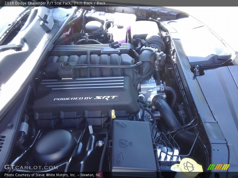  2018 Challenger R/T Scat Pack Engine - 392 SRT 6.4 Liter HEMI OHV 16-Valve VVT MDS V8