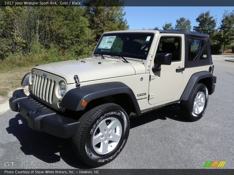 Gobi / Black 2017 Jeep Wrangler Sport 4x4